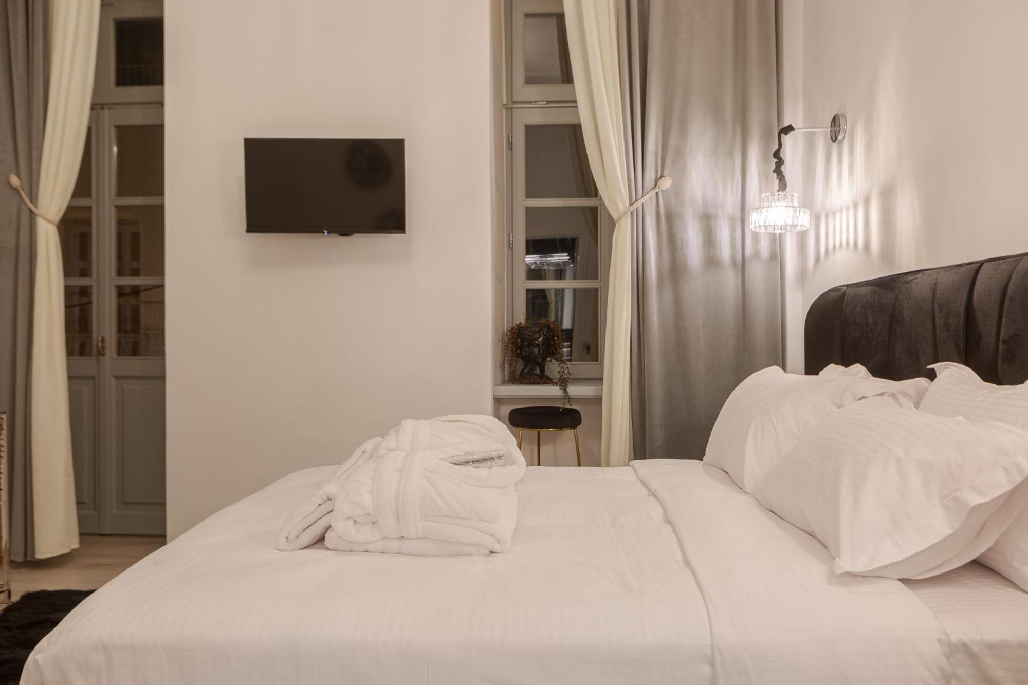 לינה וארוחת בוקר נאפפליו Residenza Di Fedralia מראה חיצוני תמונה