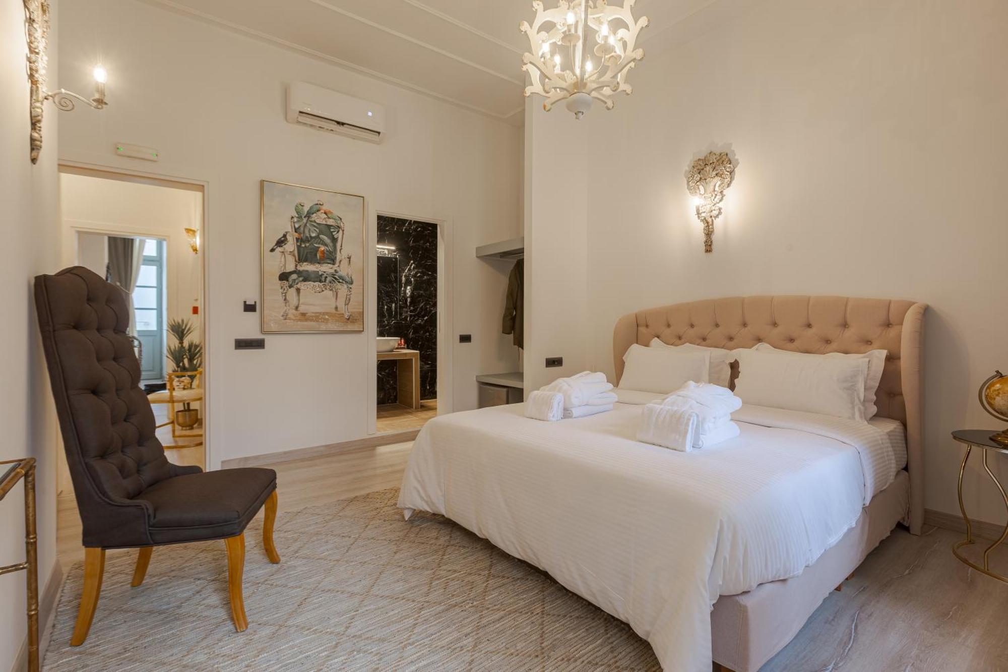 לינה וארוחת בוקר נאפפליו Residenza Di Fedralia מראה חיצוני תמונה